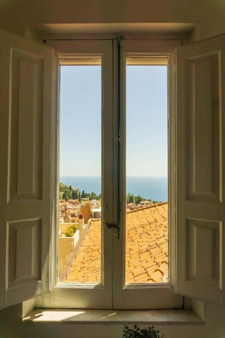 Glamstudio Taormina Center Amazing View On Private Terrace Homgarden Exterior foto