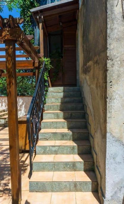 Glamstudio Taormina Center Amazing View On Private Terrace Homgarden Exterior foto